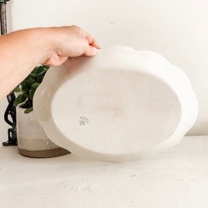 Dining - Vintage scalloped dish Dining - Vintage scalloped dish